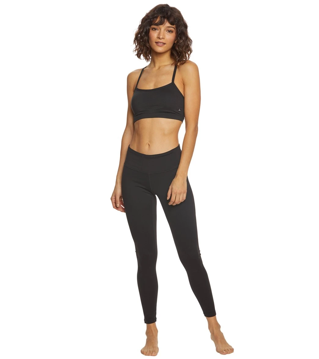 PrAna Pillar Yoga Leggings Black - Image 3
