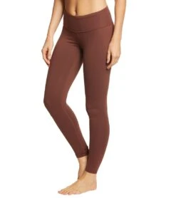 PrAna Pillar Yoga Leggings Wedged Wood