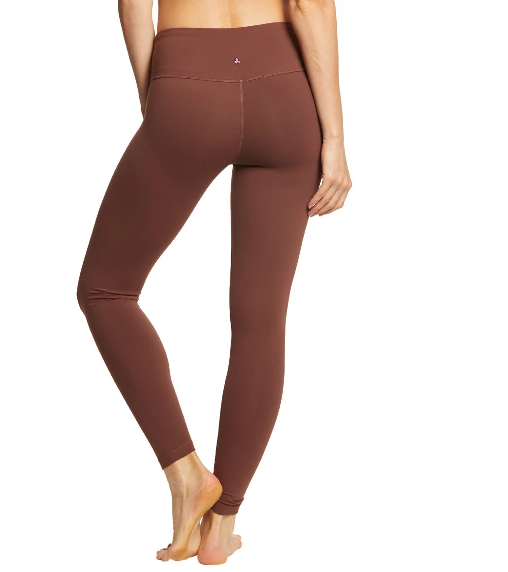 PrAna Pillar Yoga Leggings Wedged Wood - Image 2