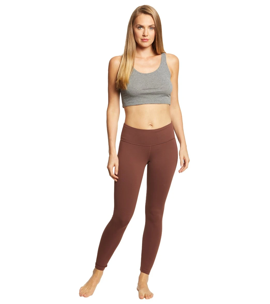 PrAna Pillar Yoga Leggings Wedged Wood - Image 3