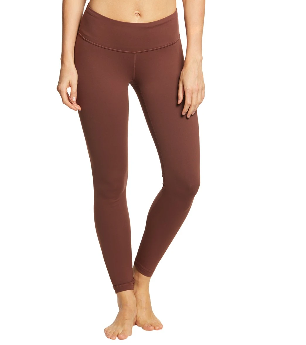 PrAna Pillar Yoga Leggings Wedged Wood - Image 4