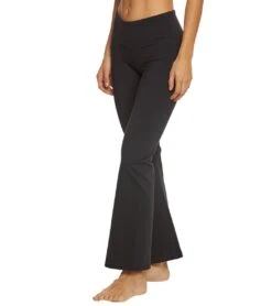 PrAna Pillar Short Inseam Yoga Pants Black