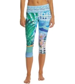 PrAna Pillar Printed Yoga Capris