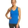 PrAna Verana Yoga Support Tank Top Island Blue