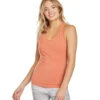 PrAna Verana Yoga Support Tank Top Toasted Terracotta
