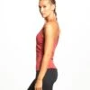 PrAna Verana Yoga Support Tank Top Crushed Cran