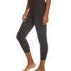 PrAna Transform High Waisted Yoga Capris Black