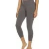 PrAna Transform High Waisted Yoga Capris Granite