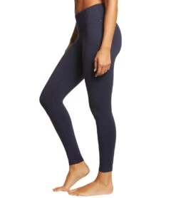 PrAna Transform High Waisted Yoga Leggings Nautical