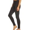 PrAna Transform High Waisted Yoga Leggings Black