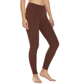PrAna Momento 7/8 Yoga Leggings Cocoa