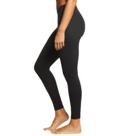 PrAna Momento 7/8 Yoga Leggings Black