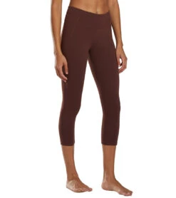 PrAna Momento Yoga Capris Cocoa