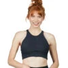 PrAna Itzel Yoga Sports Bra Highland Green