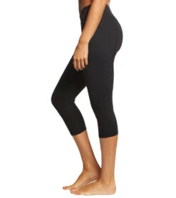 PrAna Momento Yoga Capris Black