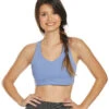 PrAna Verana Yoga Sports Bra Colony Blue