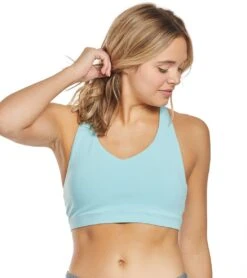 PrAna Verana Yoga Sports Bra Iced Aqua