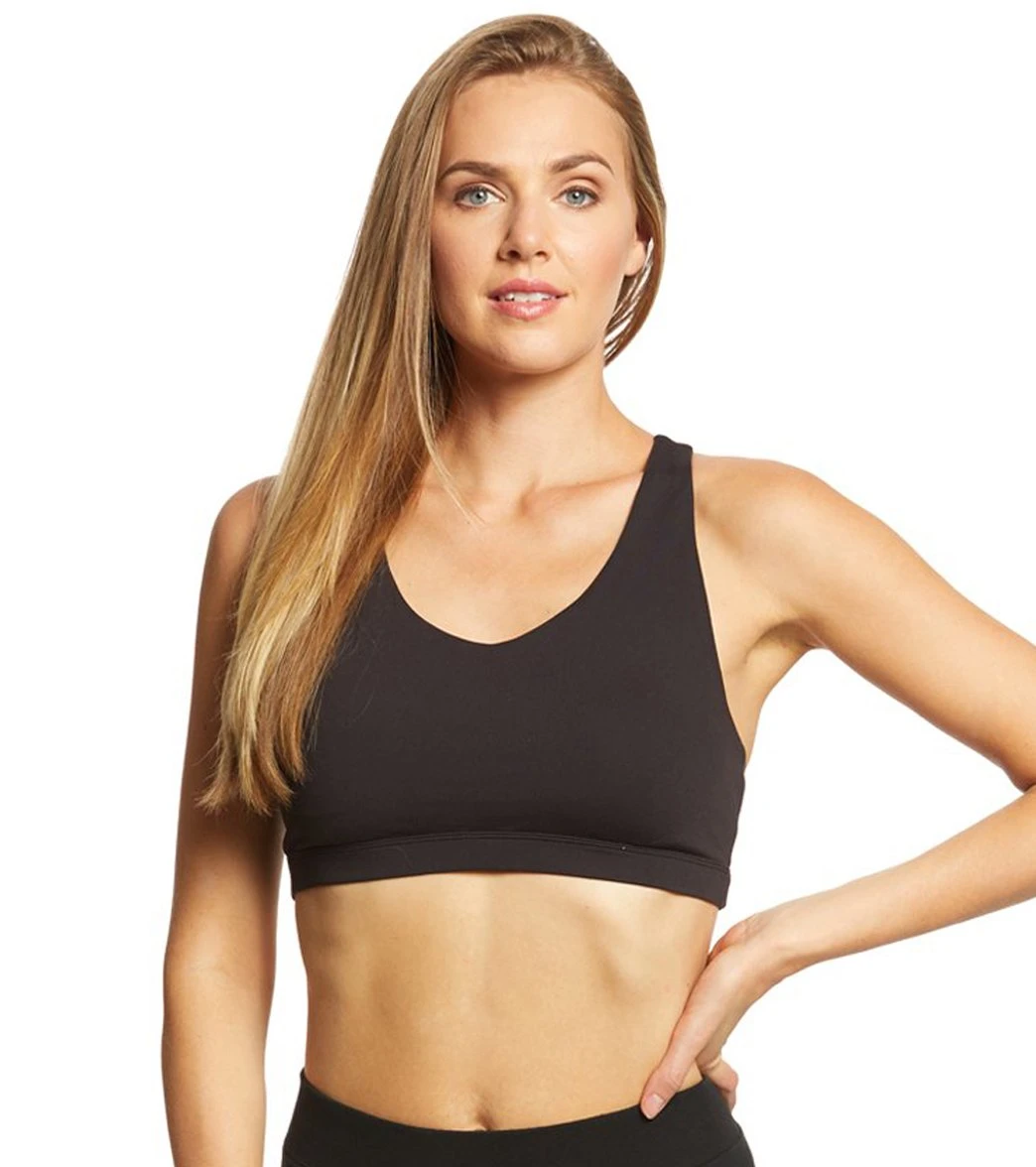 PrAna Verana Yoga Sports Bra Black