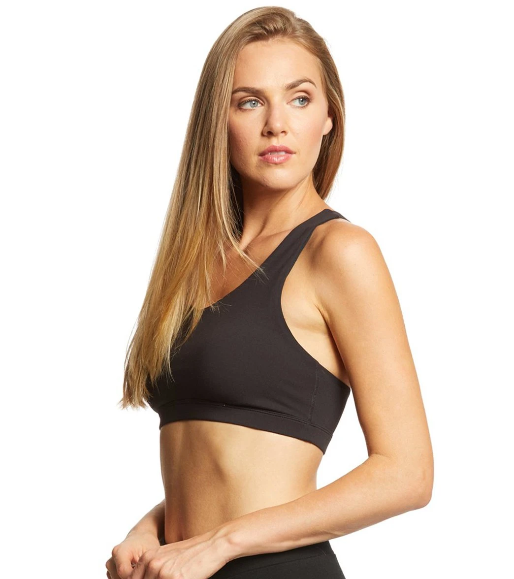 PrAna Verana Yoga Sports Bra Black - Image 2