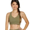 PrAna Verana Yoga Sports Bra Rye Green