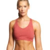 PrAna Verana Yoga Sports Bra Crushed Cran
