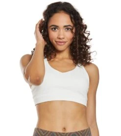 PrAna Verana Yoga Sports Bra Moon Light