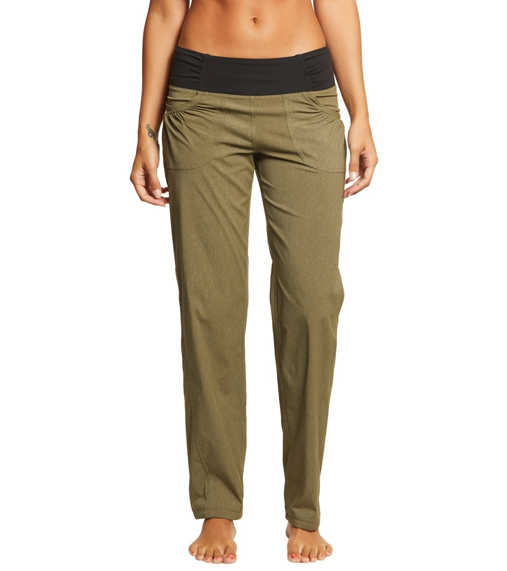 PrAna Summit Pants Cargo Green Heather - Image 4