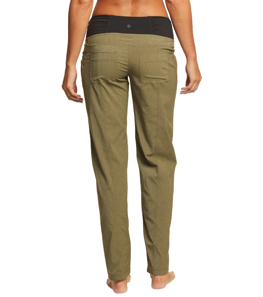 PrAna Summit Pants Cargo Green Heather - Image 2
