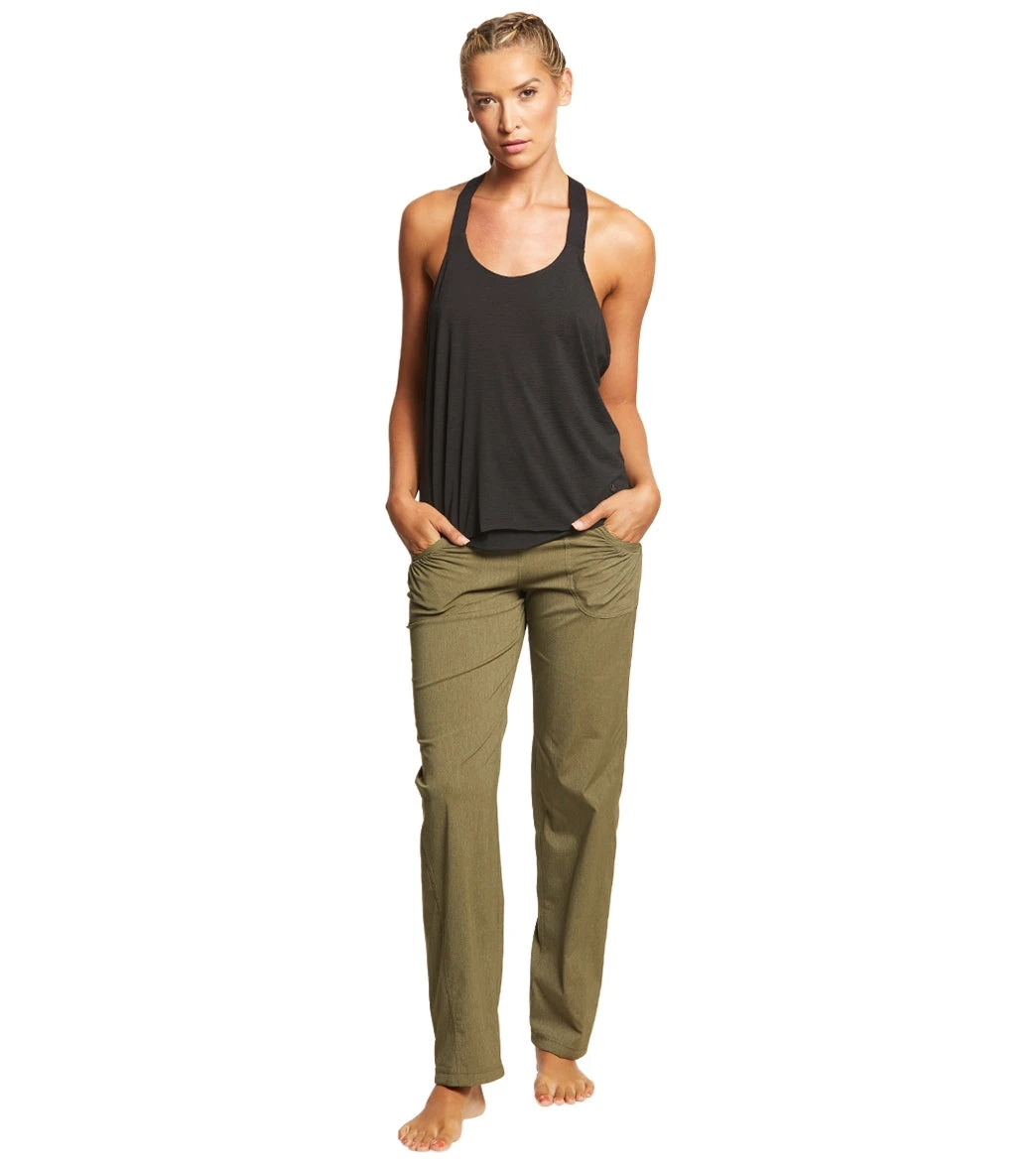 PrAna Summit Pants Cargo Green Heather - Image 3