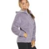 PrAna Permafrost Half Zip After Yoga Jacket Moonstone