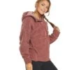 PrAna Permafrost Half Zip After Yoga Jacket Brandy