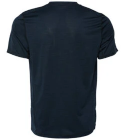 PrAna Men's Hardesty Short Sleeve Tee Black Stripe