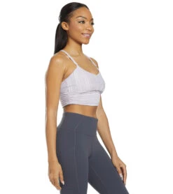 PrAna Lici Bralette Bleached Lavender