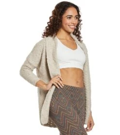 PrAna Pearson Sweater Pebble Grey