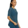 PrAna Helani Top Petrol Blue