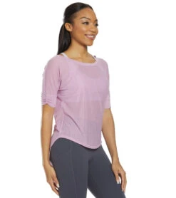 PrAna Helani Top Dusty Orchid