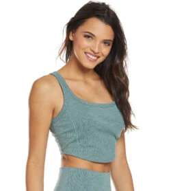 PrAna Becksa Bralette Dusty Aloe Heather