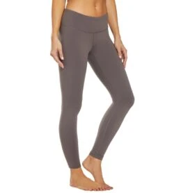 PrAna Pillar 7/8 Yoga Leggings Granite