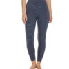 PrAna Becksa 7/8 Yoga Leggings Midnight Dew Heather