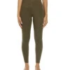 PrAna Becksa 7/8 Yoga Leggings Slate Green Heather