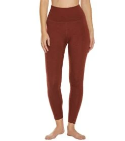 PrAna Becksa 7/8 Yoga Leggings Maple Heather