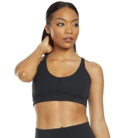 PrAna Momento Yoga Sports Bra Black