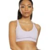PrAna Momento Yoga Sports Bra Bleached Lavender