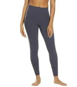 PrAna Electa Yoga Leggings Coal