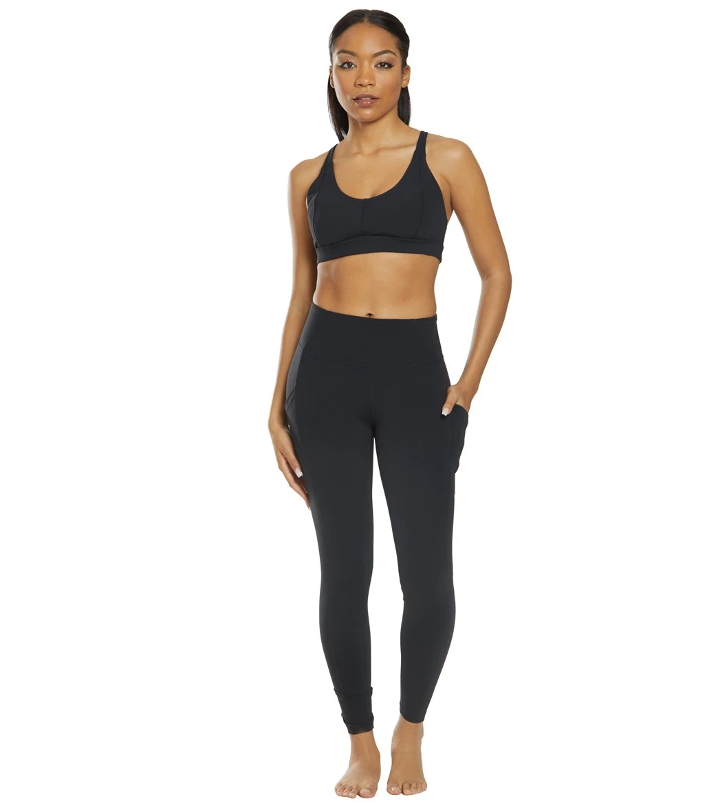 PrAna Electa Yoga Leggings Black - Image 3