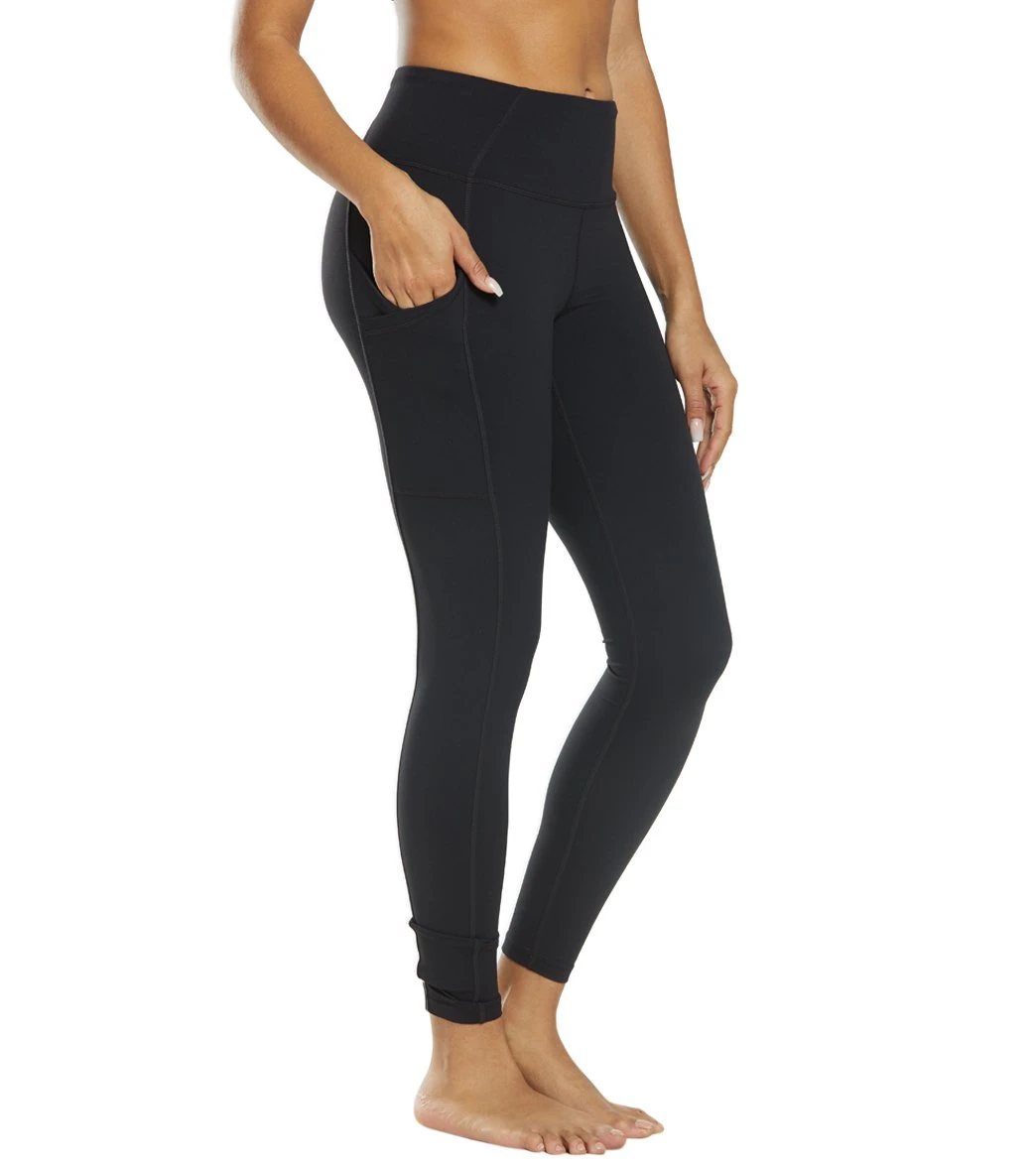 PrAna Electa Yoga Leggings Black - Image 5