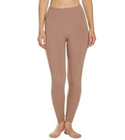PrAna Electa Yoga Leggings Dark Mauve