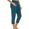 PrAna Leonora Capri Petrol Blue