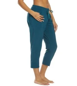 PrAna Leonora Capri Petrol Blue