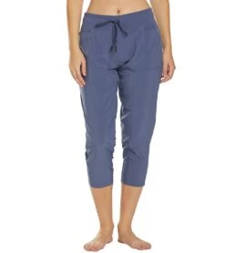 PrAna Leonora Capri Midnight Dew